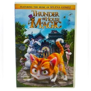 Thunder and the House of Magic DVD Released 2012 Factory Sealed